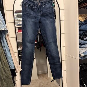 Lucky Brand Dark Wash Stella Skinny Jeans